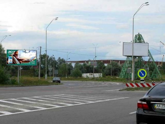 Щит 6x3, Въезд в Киев с Обуховской трассы, КП, (стелла Киева) ТЦ АРТМОЛ, Гипермаркеты ДОМОСФЕРА и Атмосфера Щит 6x3, Въезд в Киев с Обуховской трассы, КП, (стелла Киева) ТЦ АРТМОЛ, Гипермаркеты ДОМОСФЕРА и Атмосфера