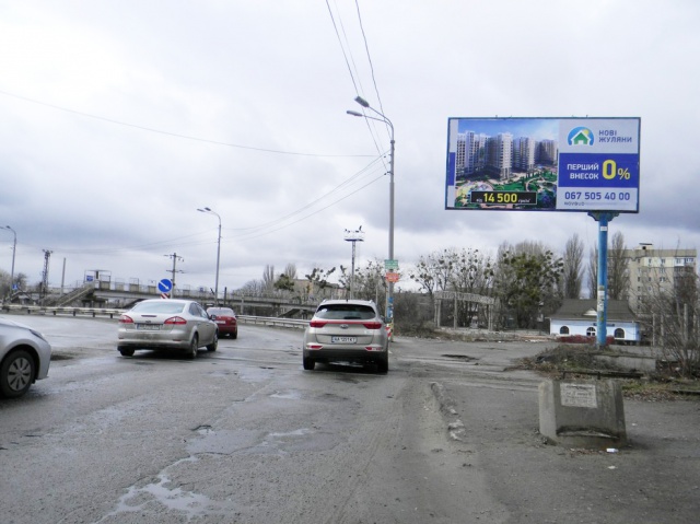 Щит 6x3, Воздухофлотский п-т (Станция Киев-Волынский, ж/д переезд) 100м от а/п Жуляни Щит 6x3, Воздухофлотский п-т (Станция Киев-Волынский, ж/д переезд) 100м от а/п Жуляни