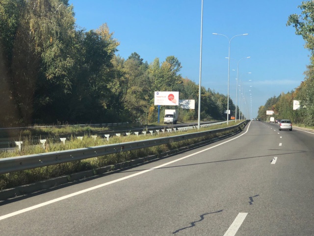 Щит 6x3, ул. Богатырская в сторону Вышгорода, Вышгород, трасса в сторону Межигорья, зоопарк "12 месяцев" Щит 6x3, ул. Богатырская в сторону Вышгорода, Вышгород, трасса в сторону Межигорья, зоопарк "12 месяцев"