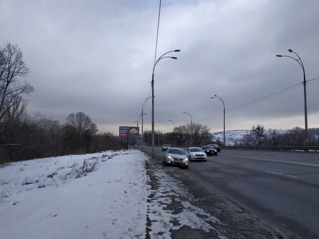 Щит 6x3, Киев,ул. Заболотного, 1200 м от заправки ANP, навпротив, в сторону Столичного шоссе Щит 6x3, Киев,ул. Заболотного, 1200 м от заправки ANP, навпротив, в сторону Столичного шоссе