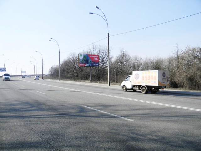 Щит 6x3, ул. Заболотного, 1200 м от заправки ANP, напротив, в сторону ул. Ак. Глушкова Щит 6x3, ул. Заболотного, 1200 м от заправки ANP, напротив, в сторону ул. Ак. Глушкова