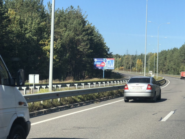 Щит 6x3, ул. Богатырская в сторону Вышгорода, Вышгород, трасса в сторону Межигорья, зоопарк "12 месяцев" Щит 6x3, ул. Богатырская в сторону Вышгорода, Вышгород, трасса в сторону Межигорья, зоопарк "12 месяцев"