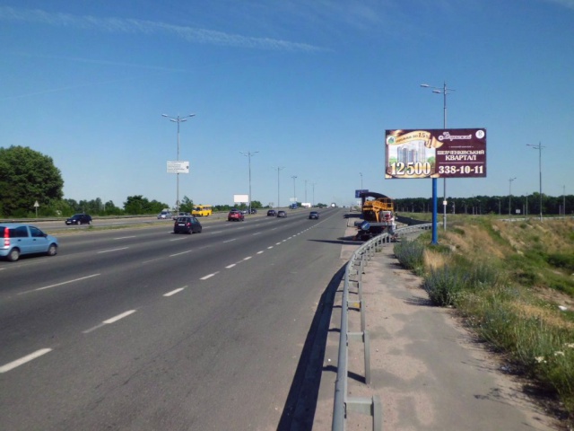 Щит 6x3, Окружная дорога, перед Жулянским путепроводом. ЕПИЦЕНТР и МЕТРО Щит 6x3, Окружная дорога, перед Жулянским путепроводом. ЕПИЦЕНТР и МЕТРО